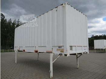 Cassa - furgone / - Wechselkoffer 7,45 m kran- und stapelbar: foto 1
