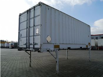 Cassa - furgone / - Wechselkoffer Portaltür 7,45 m stapel+kranbar: foto 1