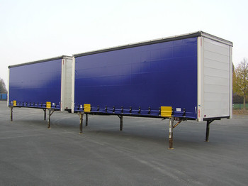 Wecon C7820 Jumbo Hubdach Edscha LASI Leergew. 2750 kg  - Cassa mobile/ Container