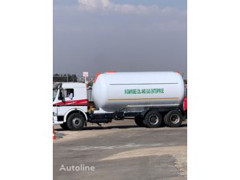 Container cisterna per il trasporto di gas nuovo YILTEKS LPG BOBTAIL TANK: foto 1