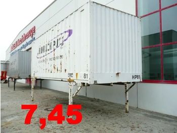  ZANDT CARGO BDF  Wechselkoffer 7,45 - Cassa mobile/ Container