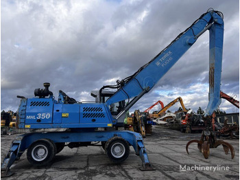 Escavatore per movimentazione FUCHS MHL350