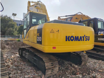 Escavatore cingolato KOMATSU PC200-7