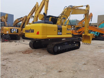 Escavatore cingolato KOMATSU PC220