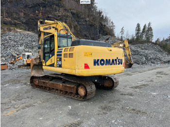 Escavatore KOMATSU PC210LC-10