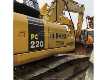 Escavatore cingolato KOMATSU PC220-7