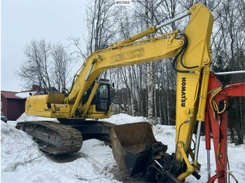 Escavatore cingolato KOMATSU PC240LC-8