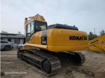 Escavatore cingolato KOMATSU PC240