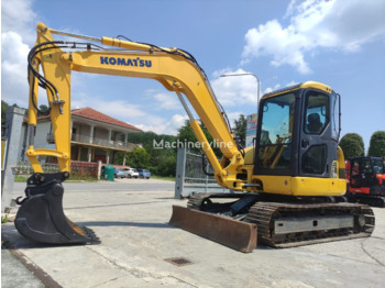 Escavatore cingolato KOMATSU PC80MR-3