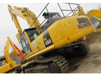 Escavatore cingolato KOMATSU PC450