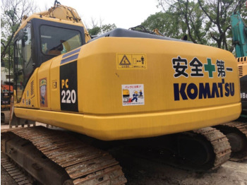 Escavatore cingolato KOMATSU PC220-7