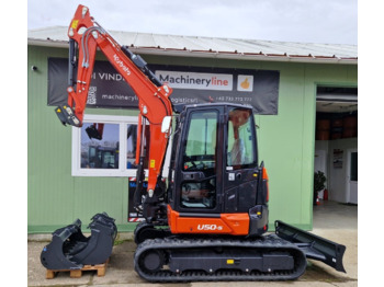 Miniescavatore KUBOTA