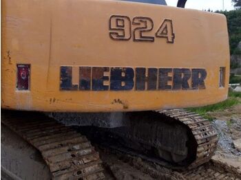 Escavatore cingolato LIEBHERR R 924