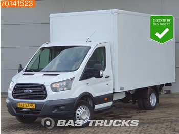 Furgone box Ford Transit 2.0 TDCI Laadklep Dubbellucht Airco Bakwagen Euro6 A/C: foto 1