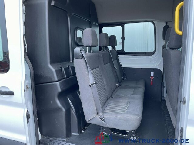 Furgone doppia cabina Ford Transit 350 TDCI Mixto 6 Sitze Motor Neu 500 KM: foto 4
