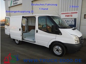Furgone box Ford Transit 85 T 260 3 Sitzer AHK 2t.*1.Hand: foto 1