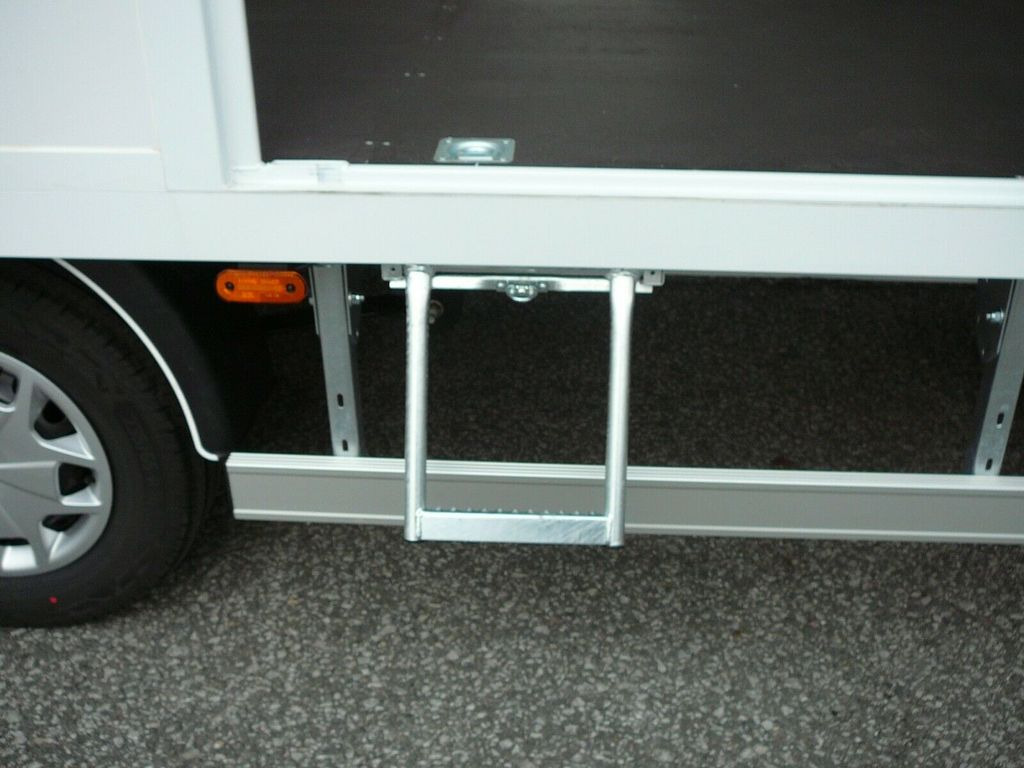 Furgone box nuovo Ford Transit Koffer mit Türen 4,30m Klima Temp. DAB: foto 14