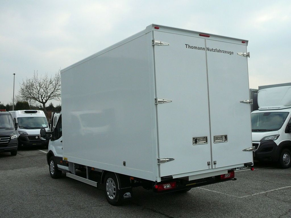 Furgone box nuovo Ford Transit Koffer mit Türen 4,30m Klima Temp. DAB: foto 4