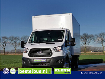 Furgone box Ford Transit 2.0 bakwagen laadklep!