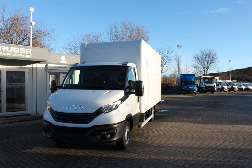 Furgone box IVECO 35S14H E Koffer + Tail lift New