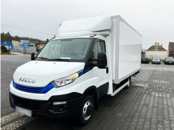 Furgone box IVECO Daily 35C14 CNG Container 10 pallets + Elevator 750 kg One Owne