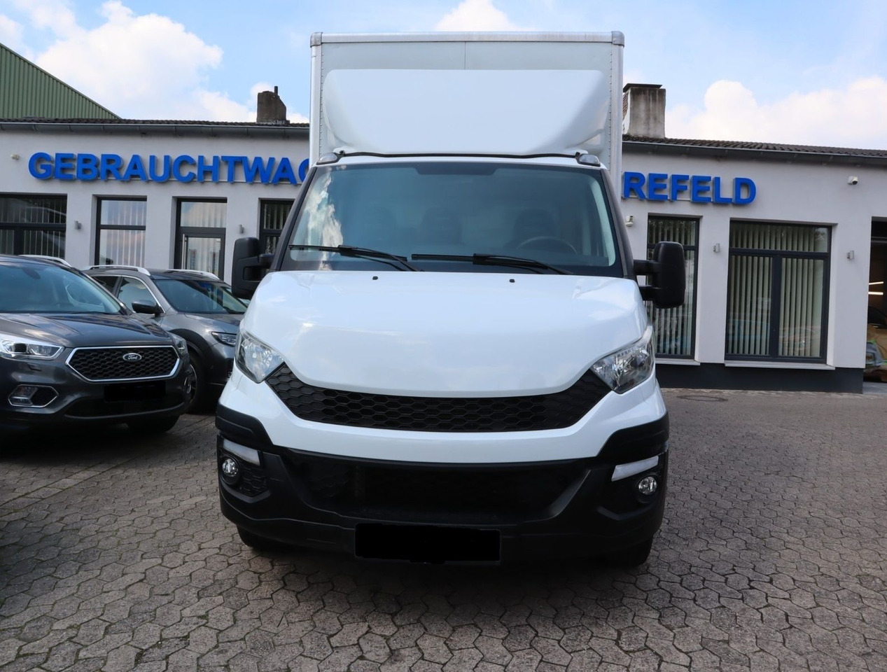 Furgone box IVECO Daily 35S14 Koffer