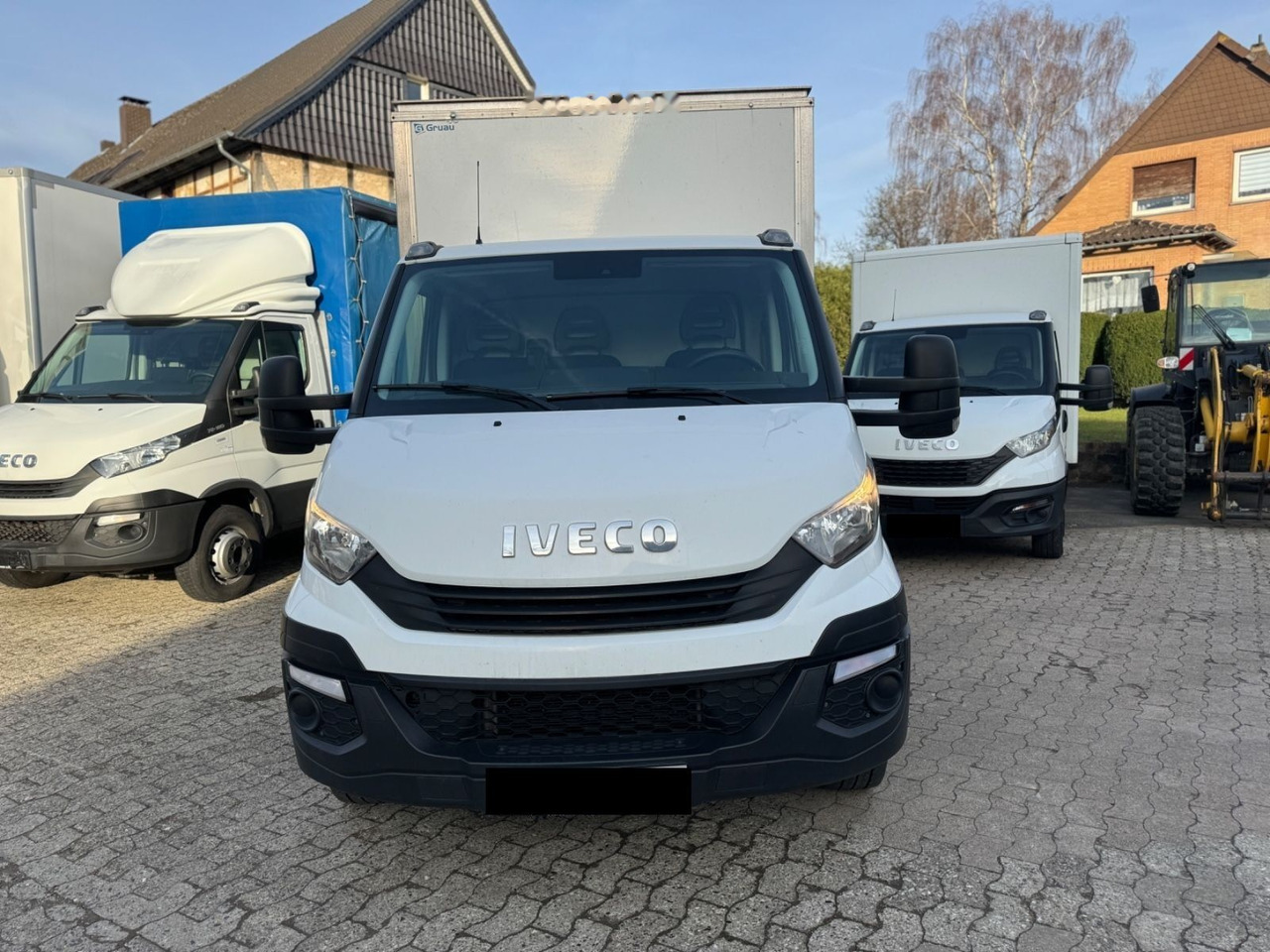 Furgone box IVECO Daily 35-160 Koffer + Tail Lift