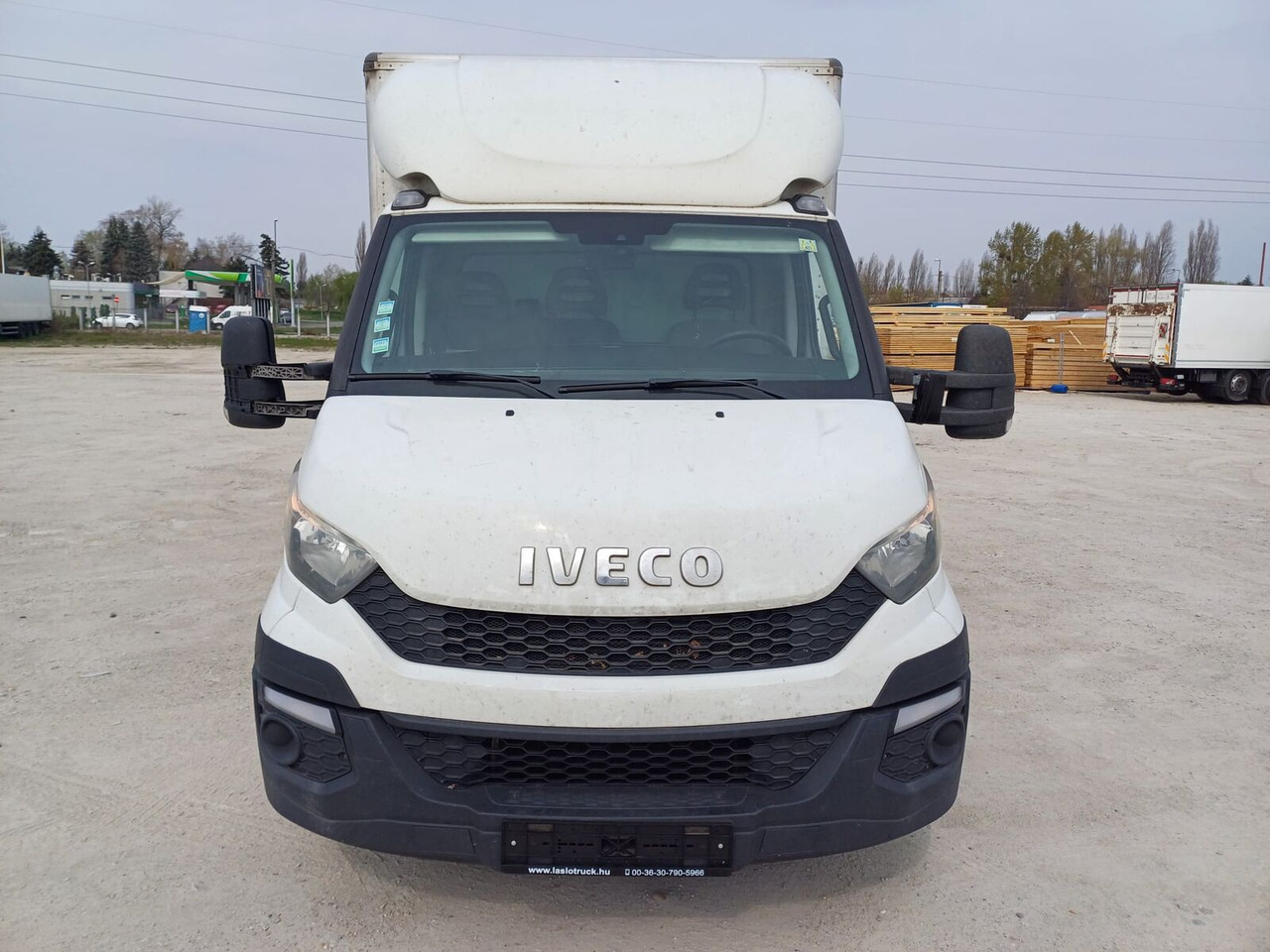 Furgone box IVECO Daily 40-170 Koffer