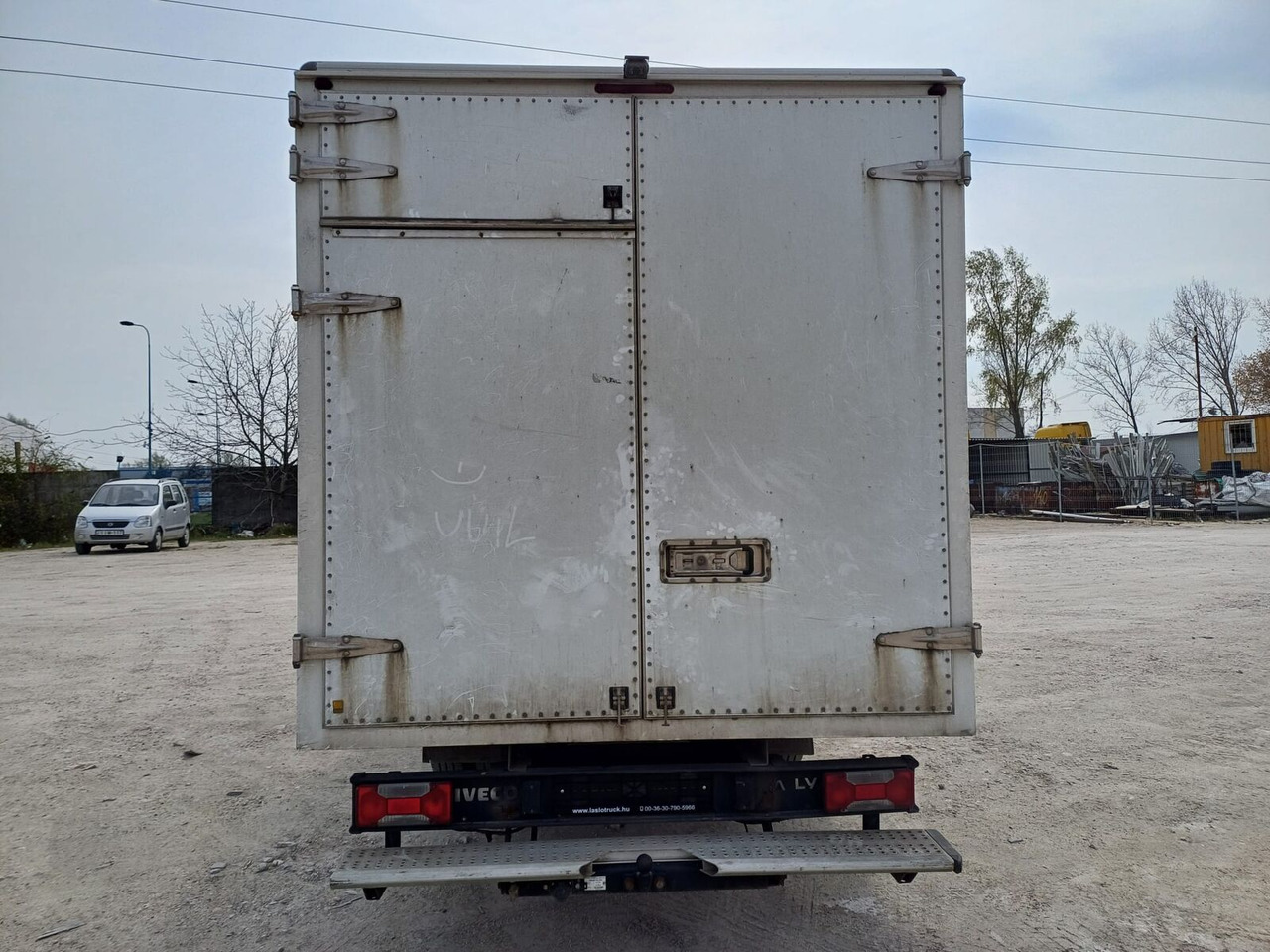 Furgone box IVECO Daily 40-170 Koffer