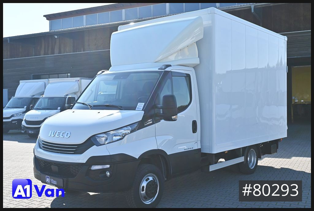 Furgone box IVECO Daily 50C 18 Koffer LBW H- Matic