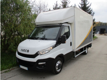 Furgone box IVECO Iveco 3.0 -150KM Daily 35C15 kontener Winda Dhollandia 750kg