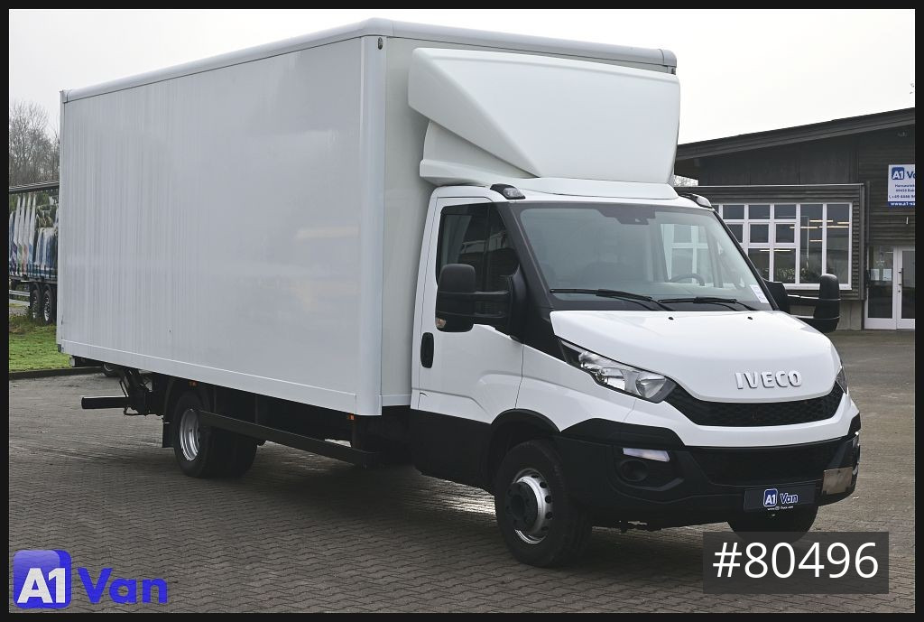 Furgone box IVECO Iveco Daily 72C17 Koffer, LBW, Automatik, Luftfederung