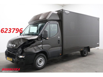 Furgone box Iveco Daily 35C14 HiMatic Koffer Clima Cruise Camera