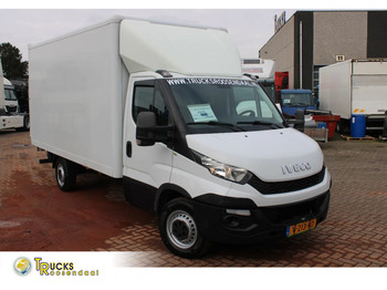 Furgone box Iveco Daily 35S15 + MANUAL + LIFT