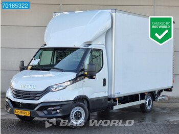 Iveco Daily 35S18 3.0 180PK Laadklep Zijdeur Bakwagen Meubelbak Koffer 21m3 A/C Cruise control - furgone box