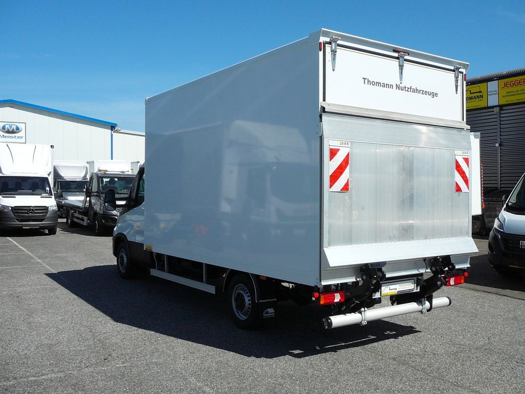 Furgone box Iveco Daily 35S18 Koffer Ladebordwand