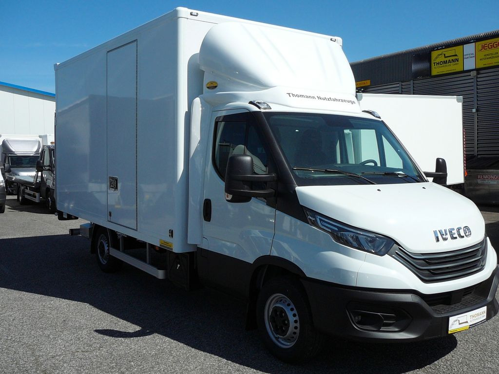 Furgone box Iveco Daily 35S18 Koffer Ladebordwand