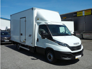 Furgone box Iveco Daily 35S18 Koffer Ladebordwand Navi R-Cam 