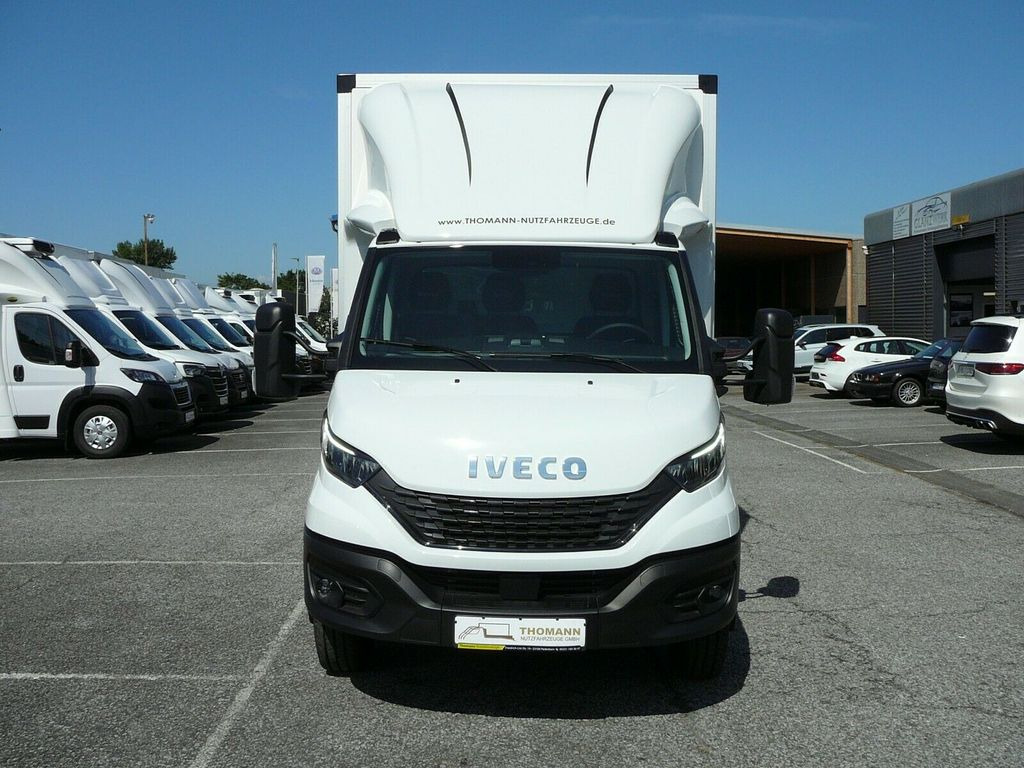 Furgone box Iveco Daily 70C18H Koffer LBW Klimaaut.