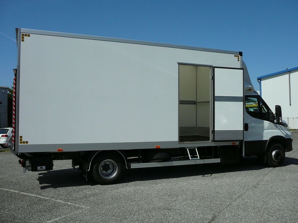 Furgone box Iveco Daily 70C18H Koffer LBW Klimaaut.