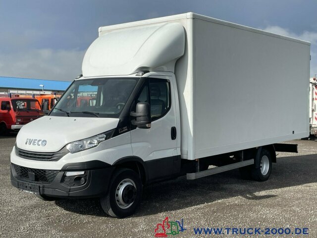 Furgone box Iveco Daily 72-180 HiMatic Autom. Koffer 3.7t Nutzlast