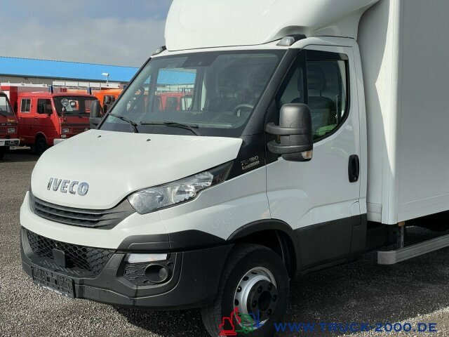 Furgone box Iveco Daily 72-180 HiMatic Autom. Koffer 3.7t Nutzlast