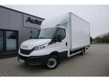 Furgone box Iveco Daily Koffer mit Ladebordwand 750kg 35S18 HI-Matic+ACC
