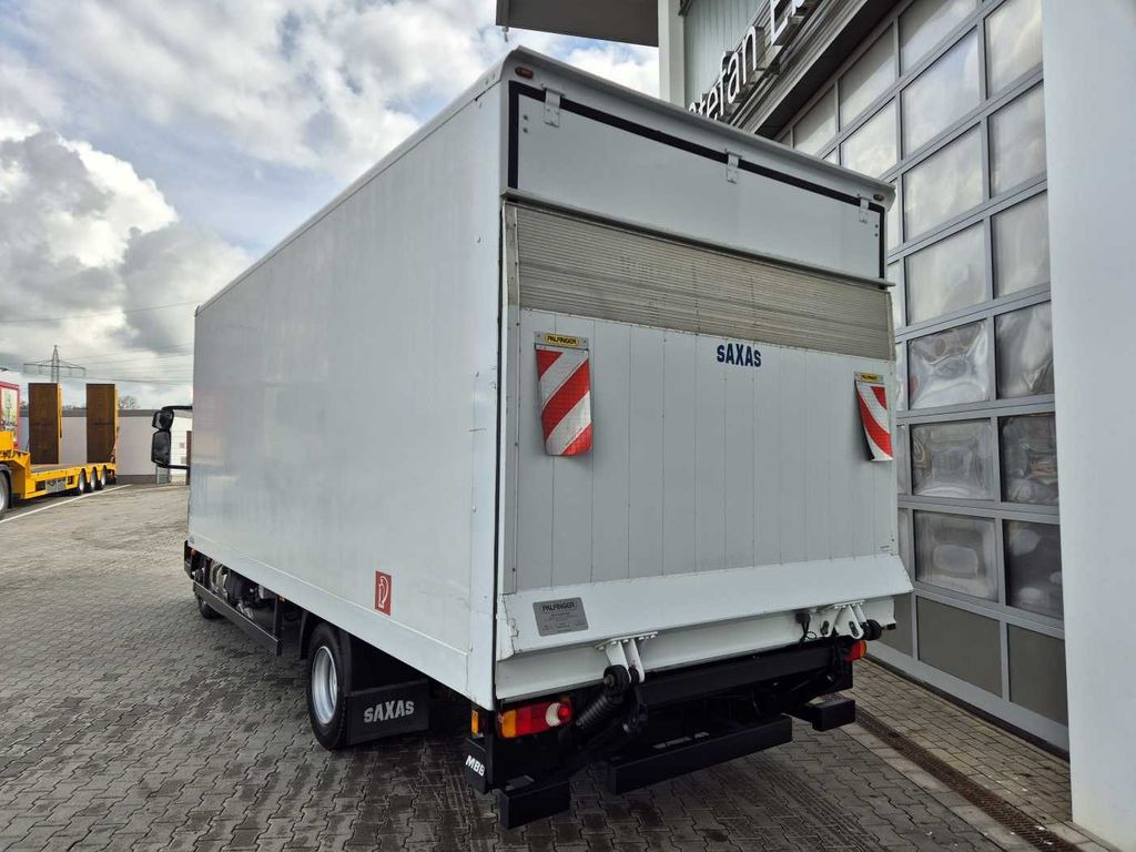 Furgone box Iveco Eurocargo ML75E16 4x2 Koffer + LBW 48tkm