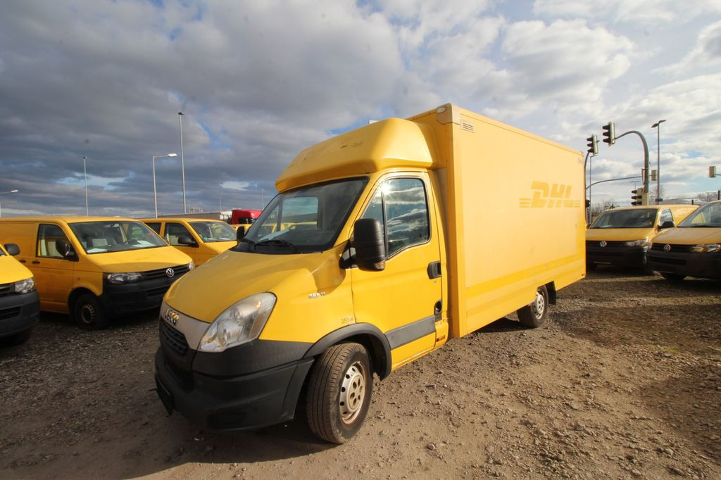 Furgone box Iveco IS35SI2AA Daily/ Regalsystem/ Koffer/Luftfeder