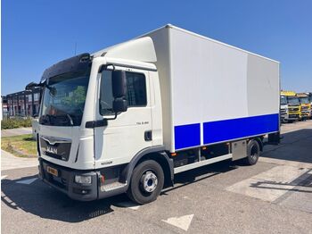 Furgone box MAN TGL 8.180 4X2 EURO 6 AUTOMAAT