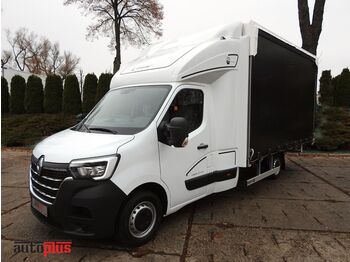 Furgone centinato Renault MASTER PRITSCHE PLANE 10 PALETTEN WEBASTO A/C
