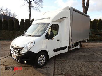 Renault MASTER PRITSCHE PLANE 8 PALETTEN  WEBASTO A/C  - furgone centinato