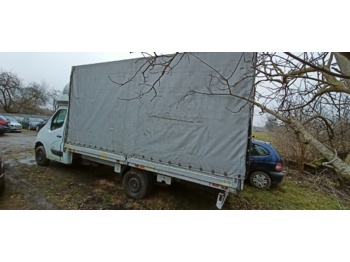 Furgone centinato renault Master 10ep