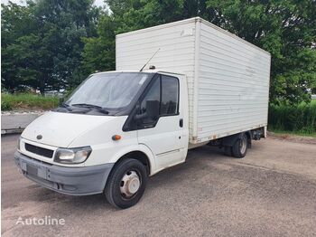 Furgone chiuso FORD Transit 2006, Bakwagen+ laadklep+4 tires